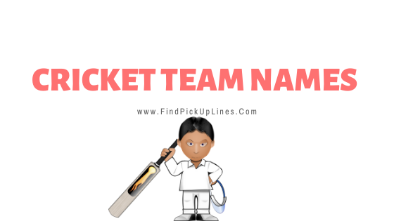 Cricket Team Names, Cricket