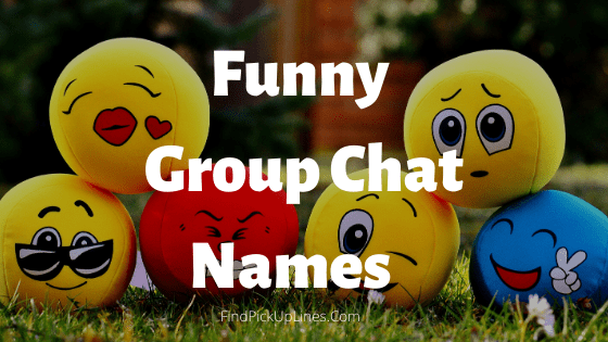 Funny Group Chat Names