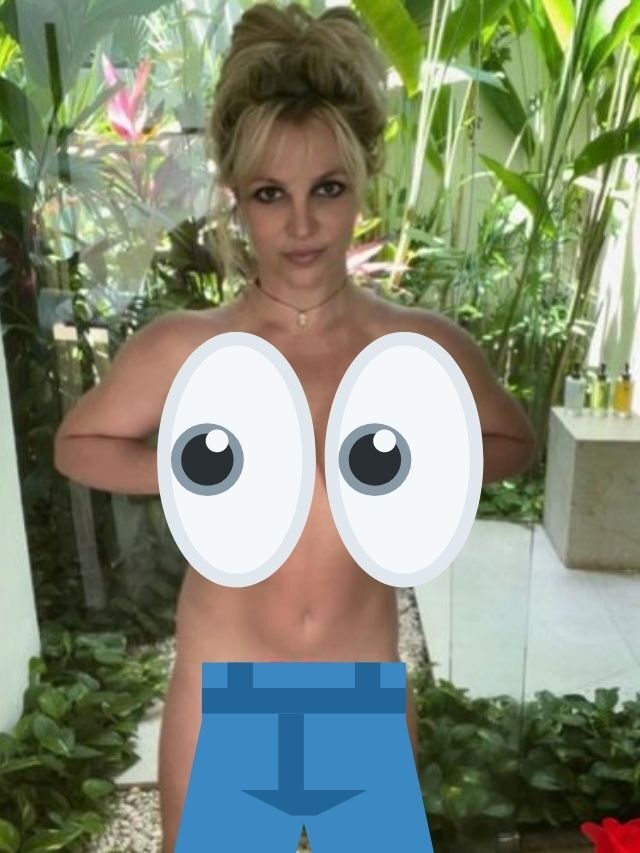 Britney Spears’ nude photos on Instagram