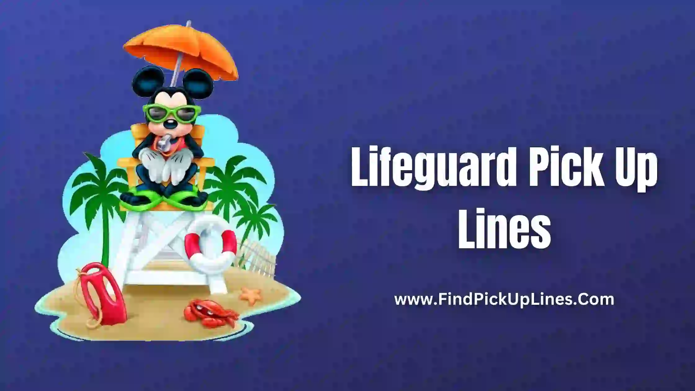 Lifeguard Pick Up Lines