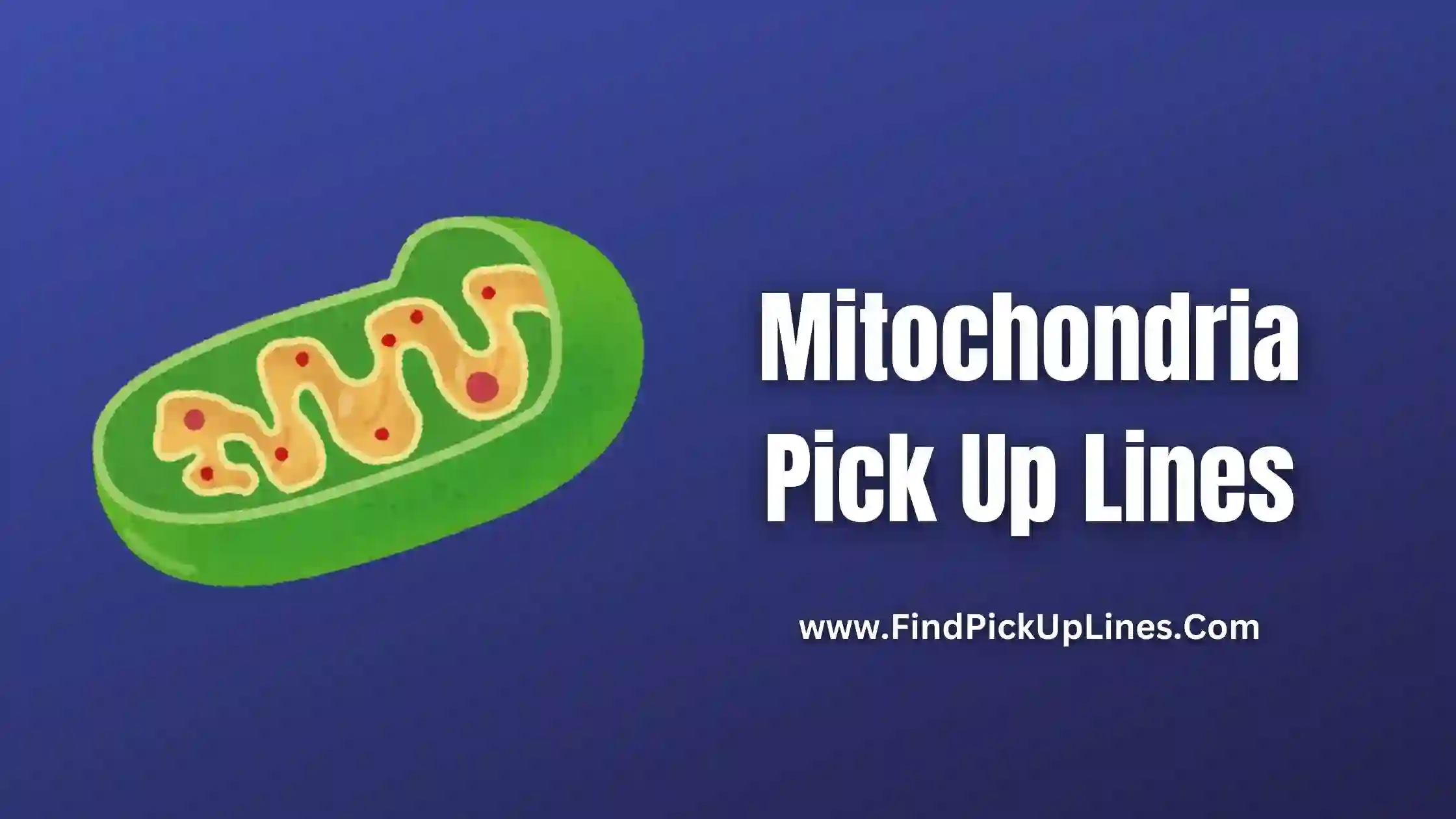 Mitochondria Pick Up Lines